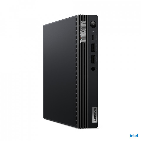 Lenovo ThinkCentre Tiny M70q G3 i5-12500T vPro 16GB SSD512 UHD770 Klaw+Mysz DVD WiFi BT VESA W11Pro 5Y OnSite - Galeria zdjęcie 1
