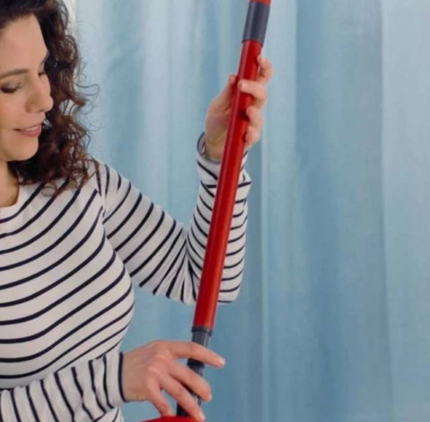Mop obrotowy Vileda TURBO 3w1 Microfibre - Galeria zdjęcie 9