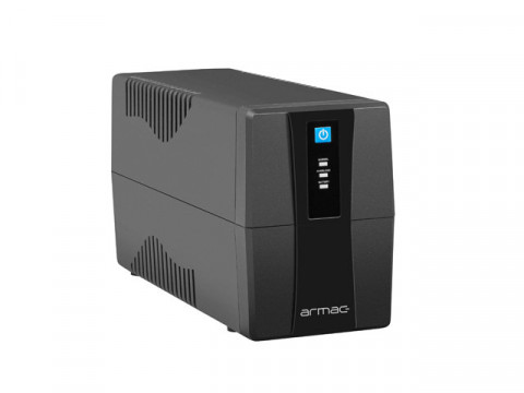 UPS ARMAC HOME LINE-INT 2x230V PL USB-B H650E/LEDV2 - Galeria zdjęcie 2