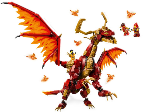LEGO Ninjago 71822 Smoczyca źródła ruchu - Galeria zdjęcie 4