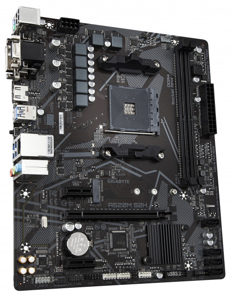 Płyta główna Gigabyte A520M S2H (rev. 1.0) - Galeria zdjęcie 3