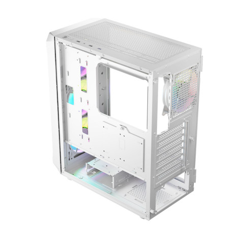 LOGIC OBUDOWA PORTOS ARGB MIDI USB 3.0 WHITE - Galeria zdjęcie 18