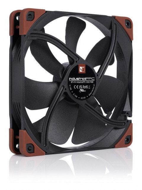 Went. NOCTUA 140mm NF-A14 IndustrialPPC-2000 PWM - Galeria zdjęcie 3
