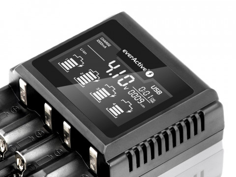 EVERACTIVE ŁADOWARKA PROCESOROWA UC-4000 - Galeria zdjęcie 9