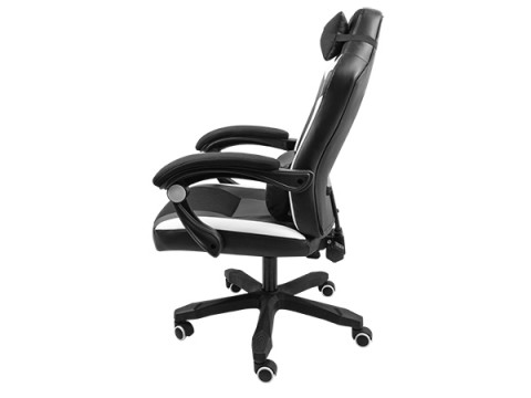 FURY FOTEL GAMINGOWY AVENGER M+ CZARNO-BIAŁY - Galeria zdjęcie 4