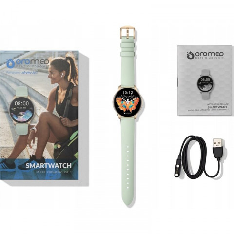Smartwatch ORO ACTIVE PRO 1 Oromed - Galeria zdjęcie 8