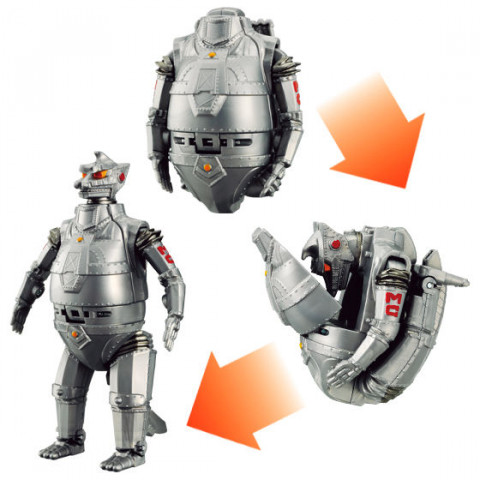 GODZILLA EGG MONSTER - MECHA GODZILLA - Galeria zdjęcie 4