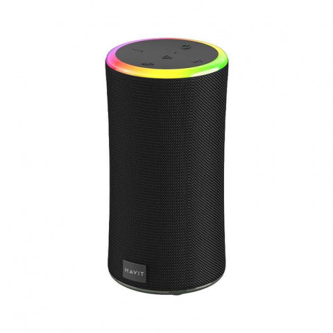 Głośnik bezprzewodowy bluetooth Havit SK833BT czarny - Galeria zdjęcie 1