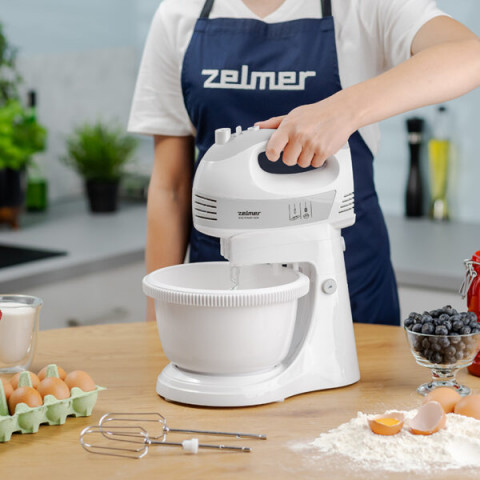 Robot z misą biały 750W ZELMER ZHM2459S - Galeria zdjęcie 7