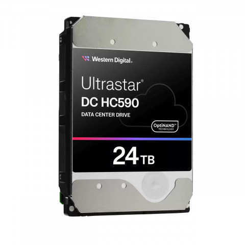Dysk twardy HDD WD Ultrastar 24TB 3,5" SATA 0F65684 - Galeria zdjęcie 3