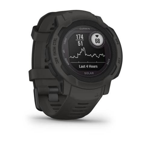 Zegarek Garmin Instinct 2 Solar Graphite - Galeria zdjęcie 3