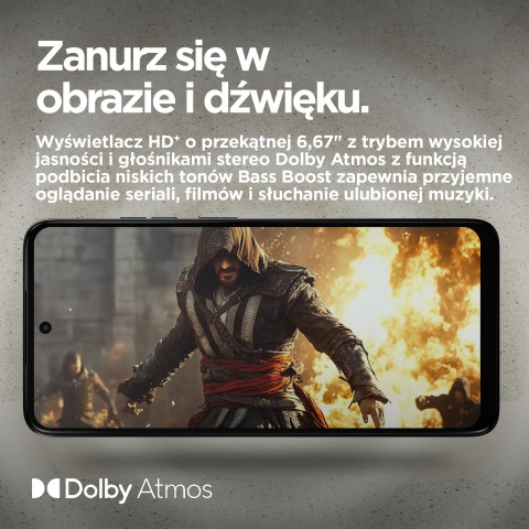 Smartfon Motorola Moto E15 2/64GB Denim Blue - Galeria zdjęcie 13