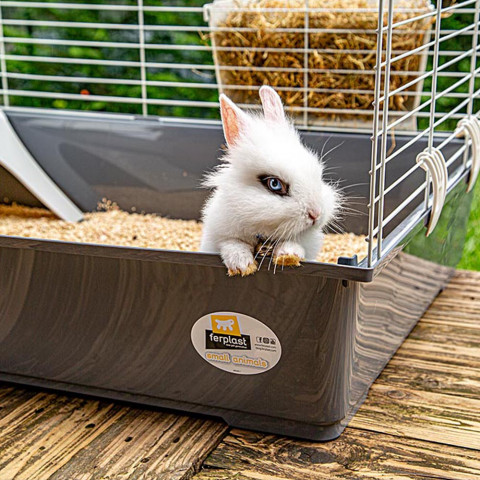 FERPLAST Rabbit 100 - klatka dla królika - Galeria zdjęcie 4