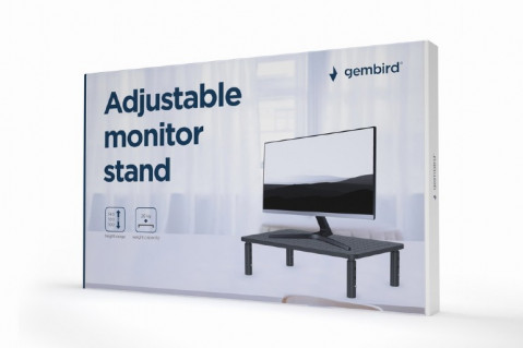 GEMBIRD REGULOWANY STOJAK NA MONITOR/LAPTOP PROSTO - Galeria zdjęcie 6