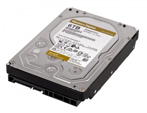 Dysk twardy HDD WD Gold 6TB 3,5" SATA WD6004FRYZ - Galeria zdjęcie 2