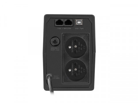 UPS ARMAC HOME LINE-INT 2x230V PL USB-B H650E/LEDV2 - Galeria zdjęcie 4