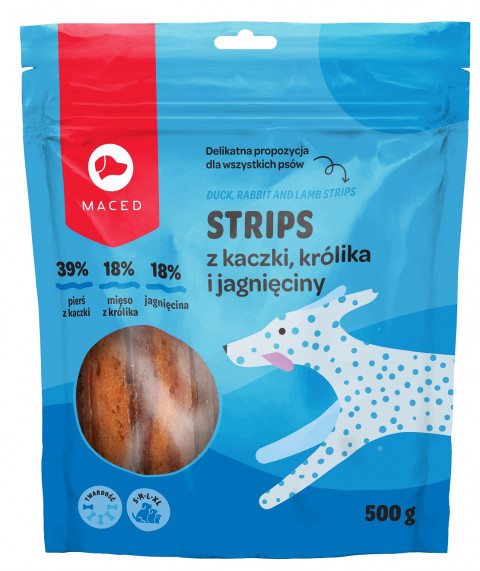 MACED Przysmak trio kaczka królik jagnięcina 500g - Galeria zdjęcie 1