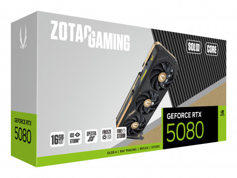 Karta graficzna ZOTAC GAMING GeForce RTX 5080 SOLID CORE 16GB (ZT-B50800D2-10P) - Galeria zdjęcie 7