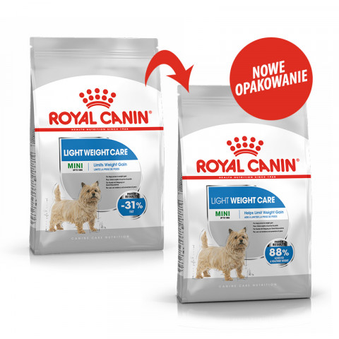Royal Canin CCN MINI LIGHT WEIGHT CARE - sucha karma dla psa dorosłego - 3kg - Galeria zdjęcie 10