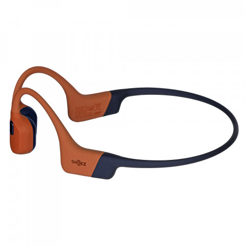 Słuchawki bezprzewodowe Shokz OpenSwim Pro Red - Galeria zdjęcie 1