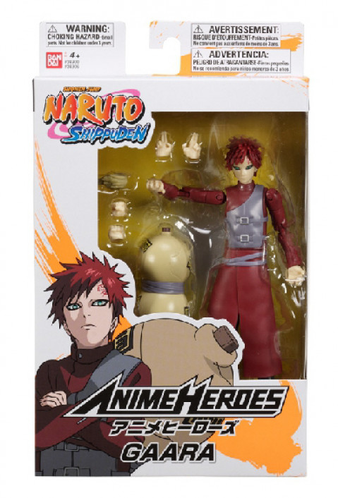 ANIME HEROES NARUTO - GAARA - Galeria zdjęcie 1