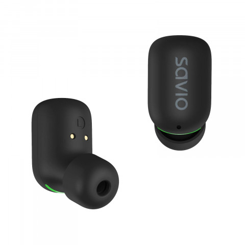 SAVIO BEZPRZEWODOWE SŁUCHAWKI BLUETOOTH IPX TWS-09 - Galeria zdjęcie 4