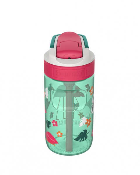 Kambukka butelka na wodę dla dziecka Lagoon 400ml Pink Flamingo - Galeria zdjęcie 4