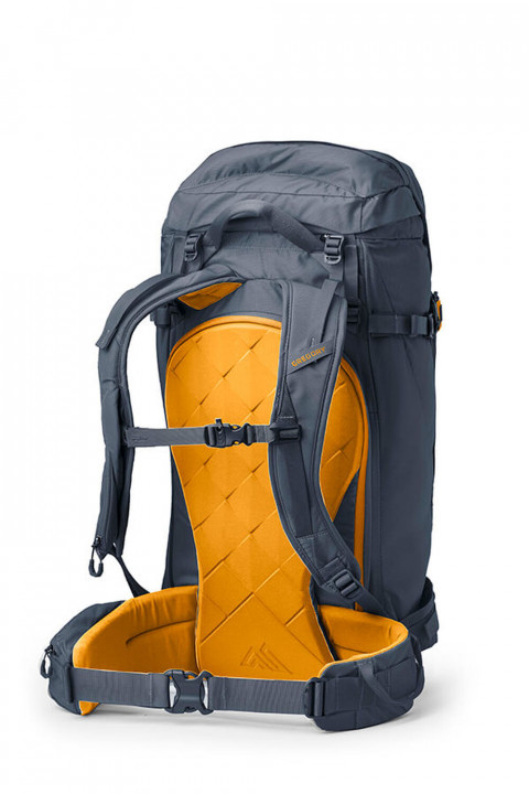 Plecak skiturowy Gregory Targhee 45 - alaska blue (M) - Galeria zdjęcie 2