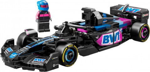 LEGO Speed Champions 77248 Bolid F1® BWT Alpine Team A524 - Galeria zdjęcie 3