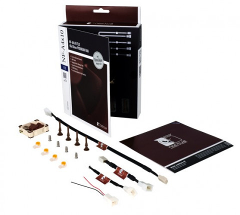Wentylator NOCTUA 40mm NF-A4X10 FLX 5V - Galeria zdjęcie 4