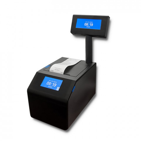 QOLTEC ROLKA TERMICZNA 57X30 | 55G/M2 | 10SZT - Galeria zdjęcie 5