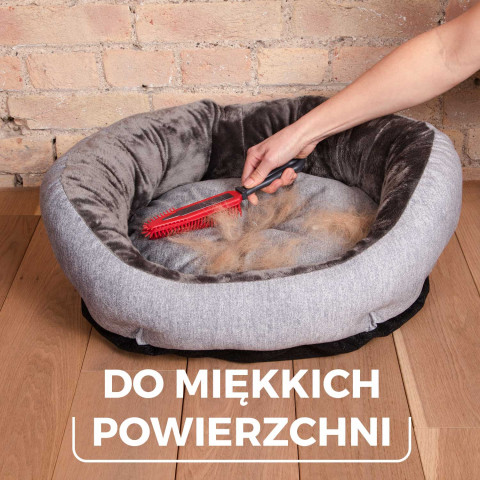 VILEDA Pet Pro Szczotka elektrostatyczna do sierści i włosów - Galeria zdjęcie 9