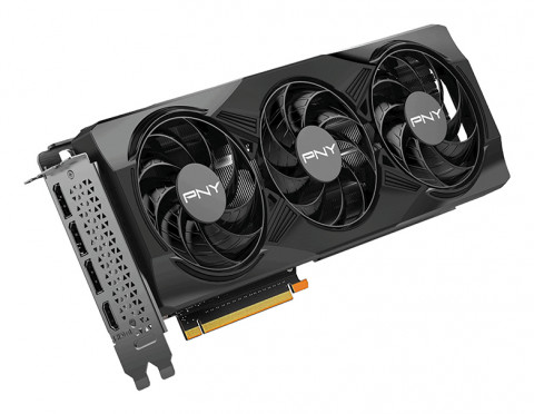 Karta graf. PNY GeForce RTX 5070 12GB OC 3-FAN - Galeria zdjęcie 2