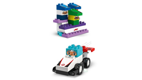 LEGO DUPLO TOWN 10445 Bolidy i kierowcy F1 - Galeria zdjęcie 6