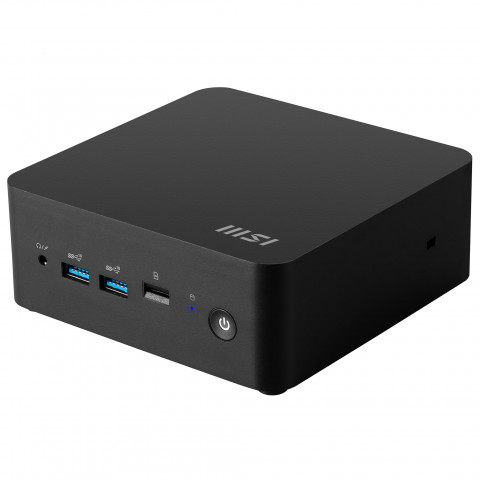 MSI Cubi NUC 13MQ-070PL i7-1365U 16GB SSD1TB Intel Iris Xe Graphics AX211 WiFi 6E Windows 11 Pro Black - Galeria zdjęcie 1