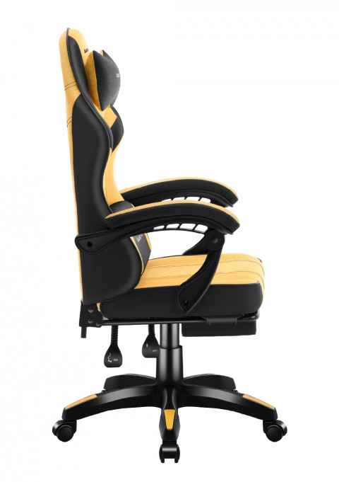 Fotel gamingowy Force 3.7 Yellow - Galeria zdjęcie 3