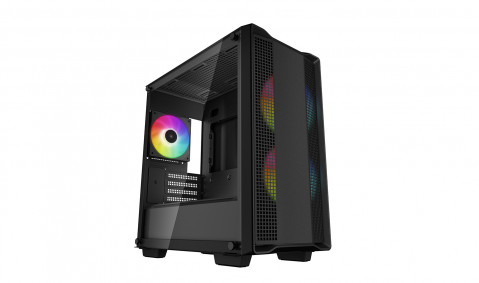 Obudowa DeepCool CC360 ARGB (R-CC360-BKAPM3-G-1) - Galeria zdjęcie 1
