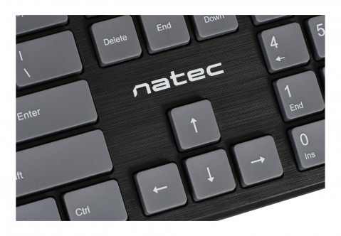 NATEC KLAWIATURA DISCUS 2 US SLIM CZARNA - Galeria zdjęcie 10
