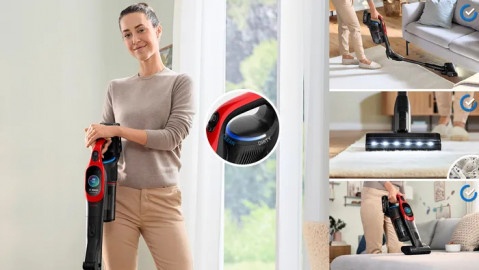 Odkurzacz BOSCH BCS 1041PET - Galeria zdjęcie 2