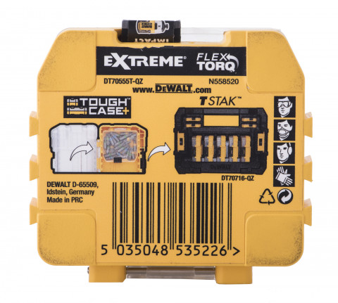 Końcówki do wkrętarki 2x25/25szt. DT70555T DEWALT - Galeria zdjęcie 5