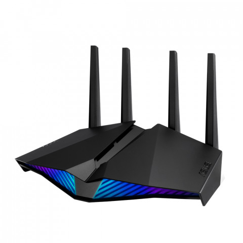 ASUS-RT-AX82U Dual Band WiFi 6 Gaming Router, WiFi - Galeria zdjęcie 1