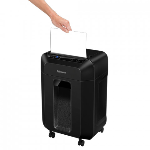 Fellowes Niszczarka AutoMax 80M, 4 x 12 mm, P-4 czarna - Galeria zdjęcie 5