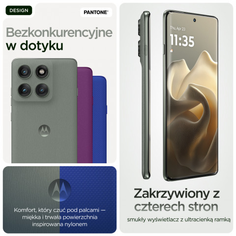 Motorola Edge 60 Pro 5G 12/512GB Shadow - Galeria zdjęcie 16