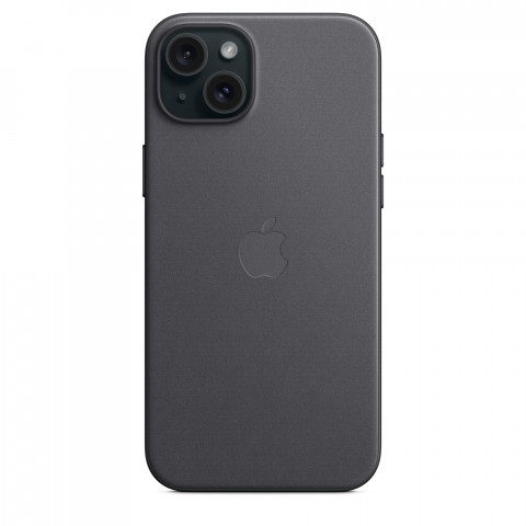 Apple iPhone 15 Plus FineWoven Case with MagSafe Black - Galeria zdjęcie 5