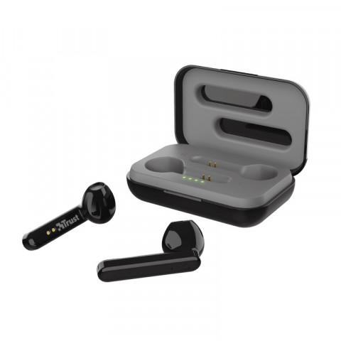 Słuchawki Bluetooth TRUST Primo Touch Black (23712) - Galeria zdjęcie 2