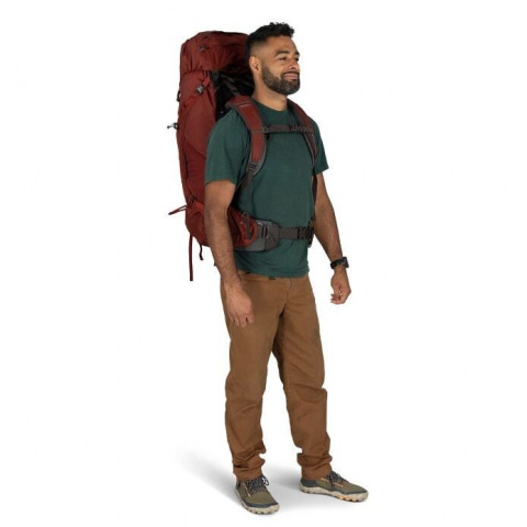 Plecak trekkingowy OSPREY Aether 65 czerwony - Galeria zdjęcie 5