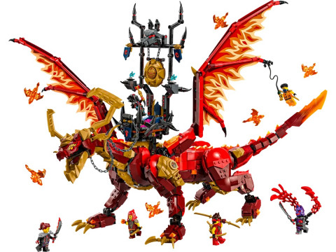 LEGO Ninjago 71822 Smoczyca źródła ruchu - Galeria zdjęcie 3