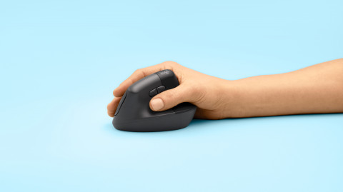 MYSZ LOGITECH LIFT Bluetooth Graphite - Galeria zdjęcie 2