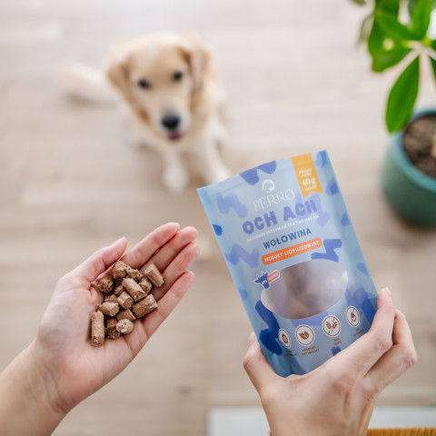 PERRO Och Ach Wołowina - przysmak dla psa - 40g - Galeria zdjęcie 3