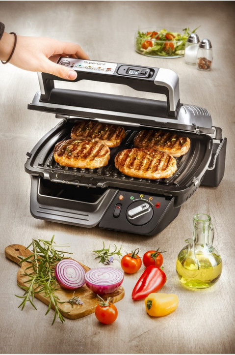 Grill elektryczny TEFAL GC 451B SuperGrill - Galeria zdjęcie 5